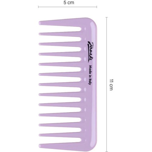 Mini Supercomb With Wide Teeth peine para todo tipo de cabello 1 ud - Janeke - Modalova