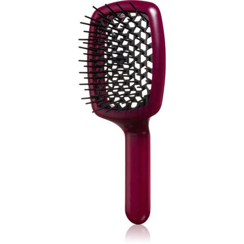 Curvy "M" Vented Brush cepillo llano protector de calor para el cabello 21 x 8,5 x 4 cm 1 ud - Janeke - Modalova