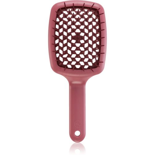 Curvy "M" Vented Brush cepillo llano protector de calor para el cabello 21 x 8,5 x 4 cm 1 ud - Janeke - Modalova
