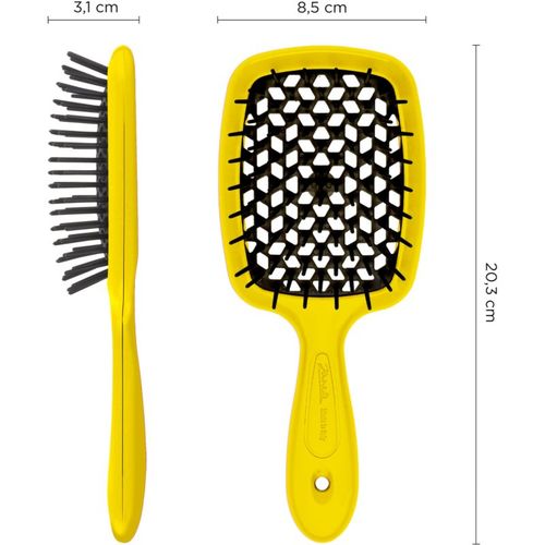 Superbrush Vented cepillo llano para cabello 1 ud - Janeke - Modalova