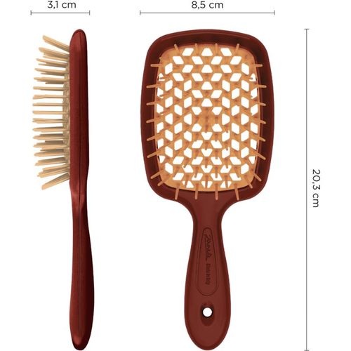 Superbrush cepillo llano para cabello 1 ud - Janeke - Modalova