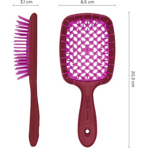 Superbrush cepillo llano para cabello 1 ud - Janeke - Modalova