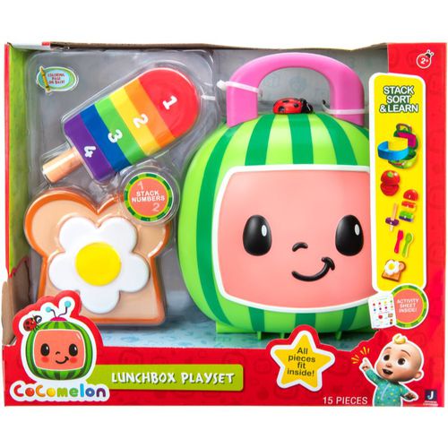 Lunchbox Playset set di giocattoli 2y+ 15 pz - Jas Cocomelon - Modalova