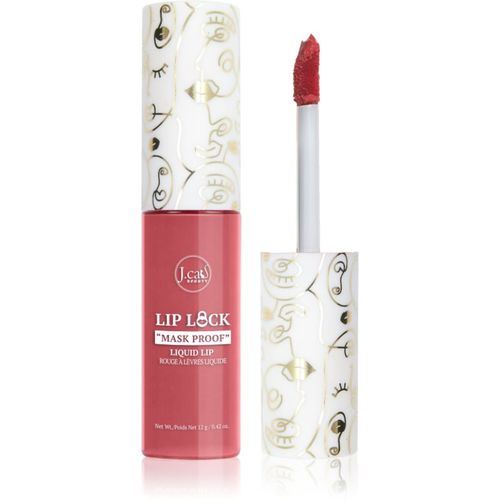 Lip Lock barra de labios líquida de larga duración con efecto mate tono 108 Blessed 10 g - J.Cat Beauty - Modalova