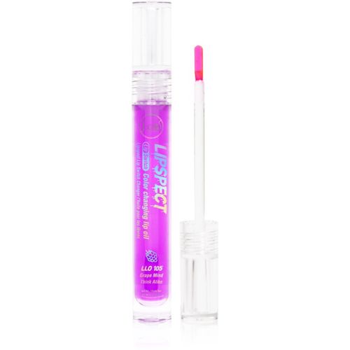 Lipspect aceite para labios con color cambiante tono 105 Grape Minds Think Alike 3 ml - J.Cat Beauty - Modalova