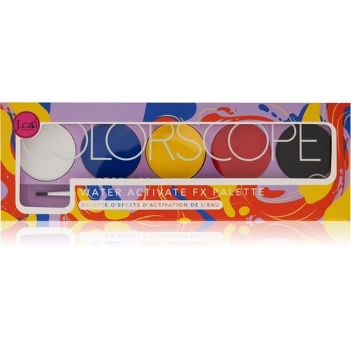 ColorScope paleta para el rostro con pincel tono Primary 5 g - J.Cat Beauty - Modalova