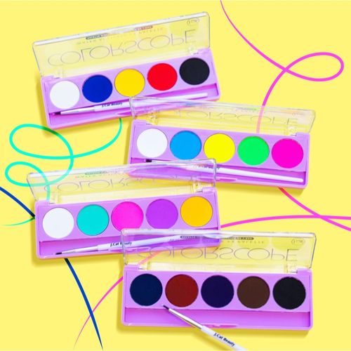 ColorScope paleta para el rostro con pincel tono 104 Deep 5 g - J.Cat Beauty - Modalova