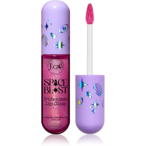 Space Blast brillo de labios con color cambiante tono 102 Cosmic Sparkle 5 ml - J.Cat Beauty - Modalova