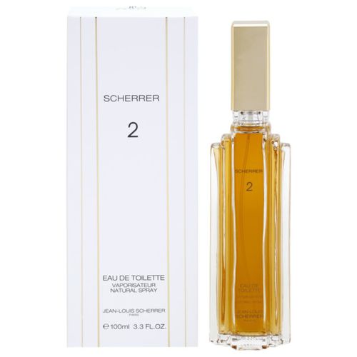 Scherrer 2 Eau de Toilette für Damen 100 ml - Jean-Louis Scherrer - Modalova