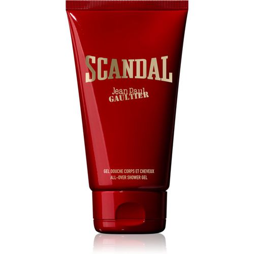 Scandal gel de ducha para hombre 150 ml - Jean Paul Gaultier - Modalova