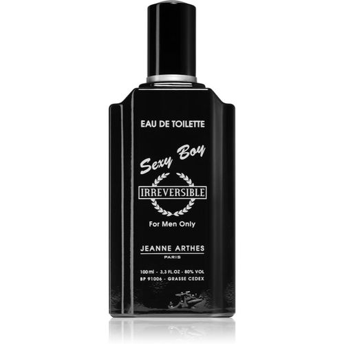 Sexy Boy Irreversible Eau de Toilette für Herren 100 ml - Jeanne Arthes - Modalova