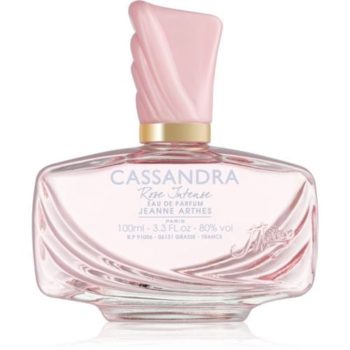 Cassandra Rose Intense Eau de Parfum da donna 100 ml - Jeanne Arthes - Modalova