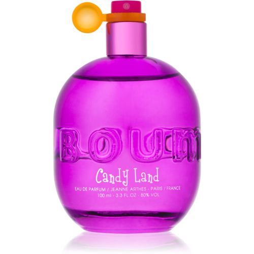 Boum Candy Land Eau de Parfum da donna 100 ml - Jeanne Arthes - Modalova