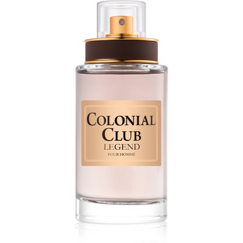 Colonial Club Legend Eau de Toilette per uomo 100 ml - Jeanne Arthes - Modalova