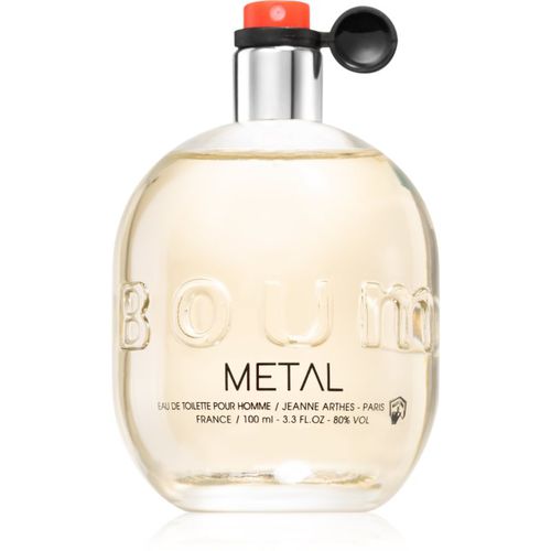 Boum Metal Eau de Toilette für Herren 100 ml - Jeanne Arthes - Modalova