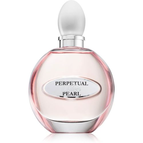 Perpetual Silver Pearl Eau de Parfum da donna 100 ml - Jeanne Arthes - Modalova