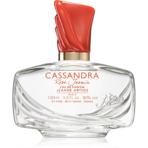 Cassandra Rose Rouge Eau de Parfum da donna 100 ml - Jeanne Arthes - Modalova