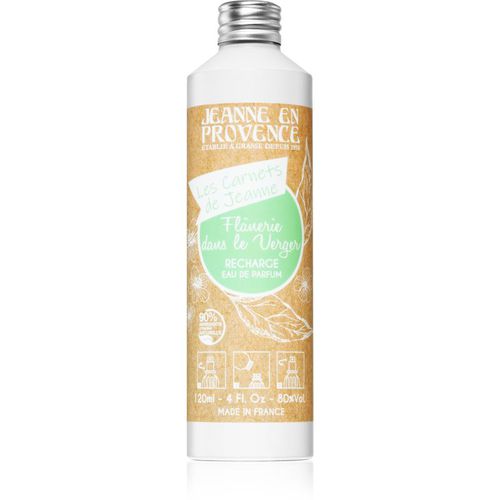 Les Carnets de Jeanne Flanerie dans Le Verger Eau de Parfum ricaricabile da donna 120 ml - Jeanne en Provence - Modalova