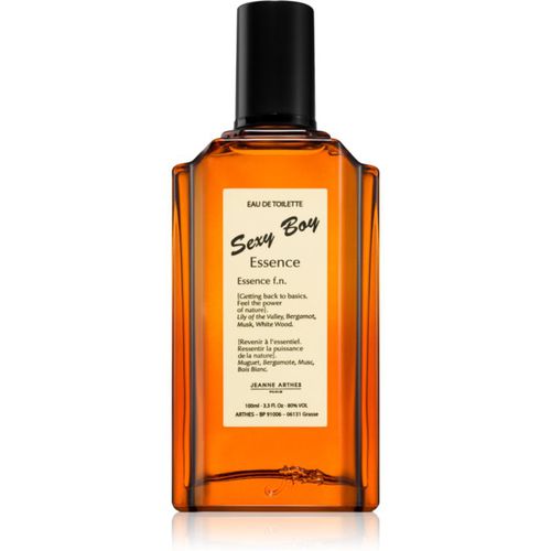 Sexy Boy Essence Eau de Toilette para hombre 100 ml - Jeanne Arthes - Modalova