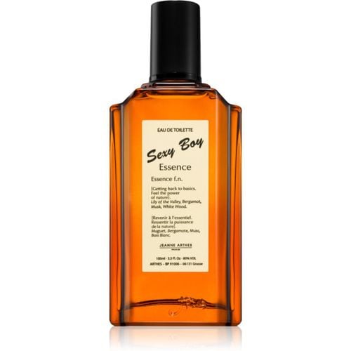 Sexy Boy Essence Eau de Toilette per uomo 100 ml - Jeanne Arthes - Modalova