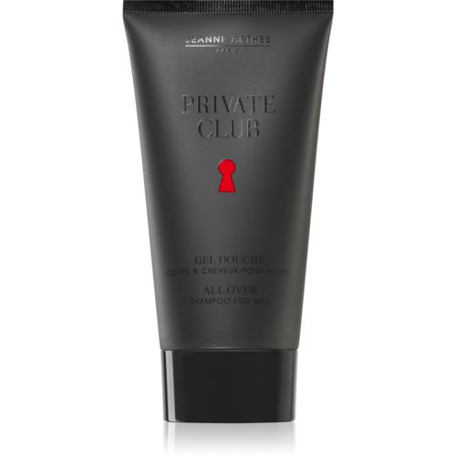 Private Club gel de ducha para hombre 150 ml - Jeanne Arthes - Modalova