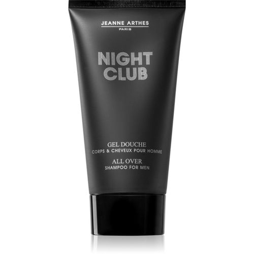 Night Club gel de ducha para hombre 150 ml - Jeanne Arthes - Modalova