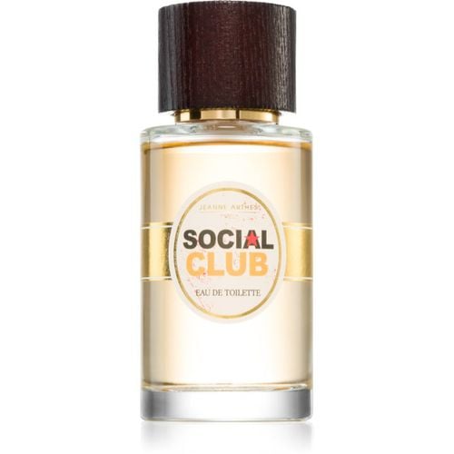 Social Club Eau de Toilette para hombre 100 ml - Jeanne Arthes - Modalova