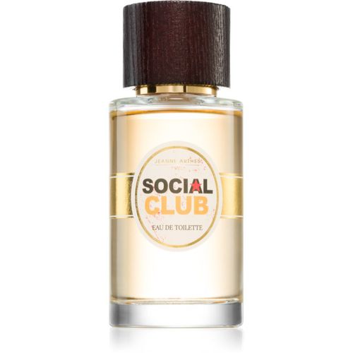 Social Club Eau de Toilette per uomo 100 ml - Jeanne Arthes - Modalova