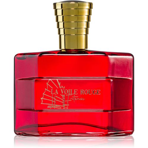 La Voile Rouge Intense Eau de Parfum para hombre 100 ml - Jeanne Arthes - Modalova