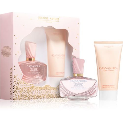 Cassandra Rose Intense confezione regalo per il corpo da donna 100 ml - Jeanne Arthes - Modalova