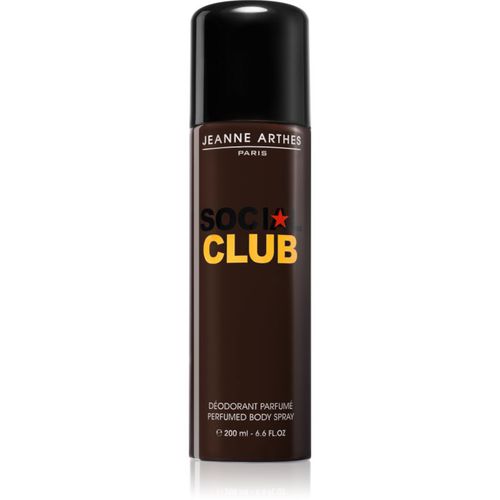 Social Club desodorante en spray para hombre 200 ml - Jeanne Arthes - Modalova