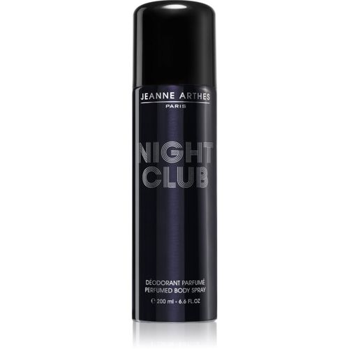 Night Club desodorante en spray para hombre 200 ml - Jeanne Arthes - Modalova