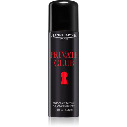 Private Club desodorante en spray para hombre 200 ml - Jeanne Arthes - Modalova