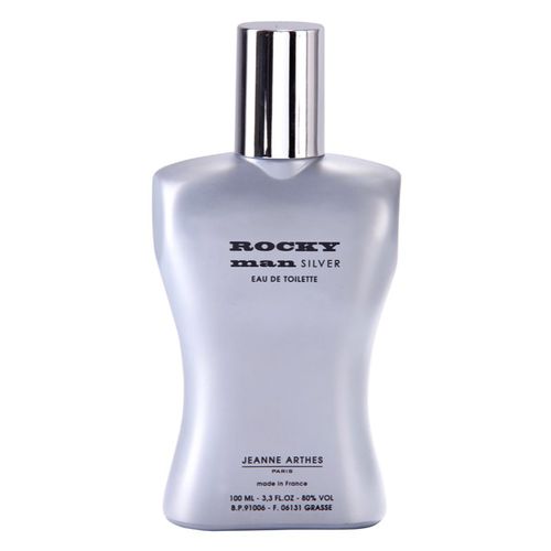 Rocky Man Silver Eau de Toilette para hombre 100 ml - Jeanne Arthes - Modalova