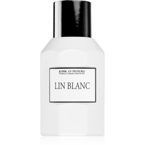 Lin Blanc Eau de Toilette für Herren 100 ml - Jeanne en Provence - Modalova