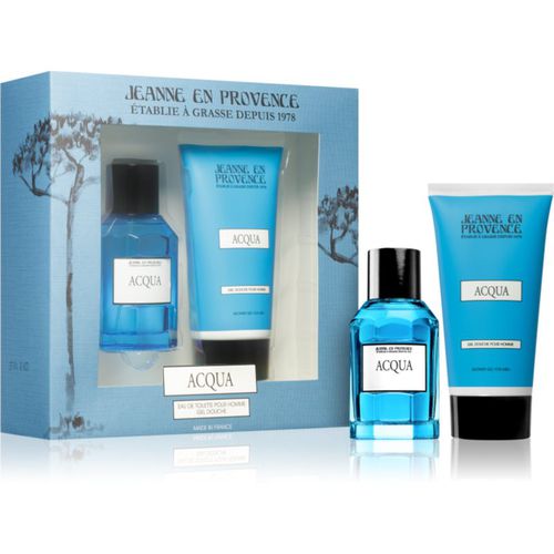 Acqua Geschenkset für Herren 2 St - Jeanne en Provence - Modalova