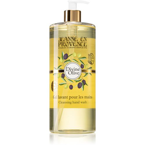 Divine Olive jabón líquido para manos 1000 ml - Jeanne en Provence - Modalova