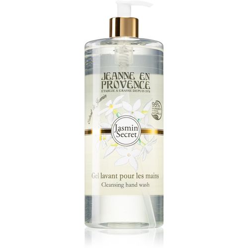 Jasmin Secret jabón líquido para manos 1000 ml - Jeanne en Provence - Modalova