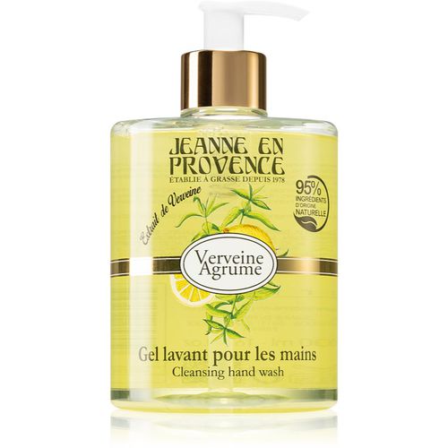 Verveine Agrumes flüssige Seife für die Hände 500 ml - Jeanne en Provence - Modalova