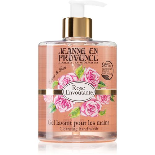 Rose Envoûtante flüssige Seife für die Hände 500 ml - Jeanne en Provence - Modalova