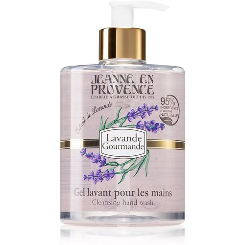 Lavande Gourmande flüssige Seife für die Hände 500 ml - Jeanne en Provence - Modalova