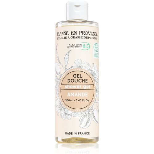 BIO Almond gel de ducha nutritivo con calidad BIO para mujer 250 ml - Jeanne en Provence - Modalova