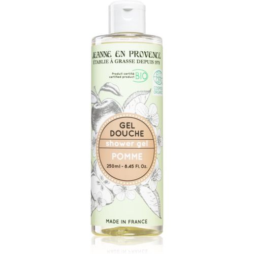 BIO Apple gel de ducha suave con calidad BIO para mujer 250 ml - Jeanne en Provence - Modalova