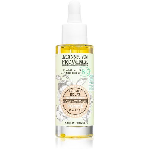 BIO Apple sérum facial iluminador con calidad BIO con aceite de semillas de albaricoque 30 ml - Jeanne en Provence - Modalova