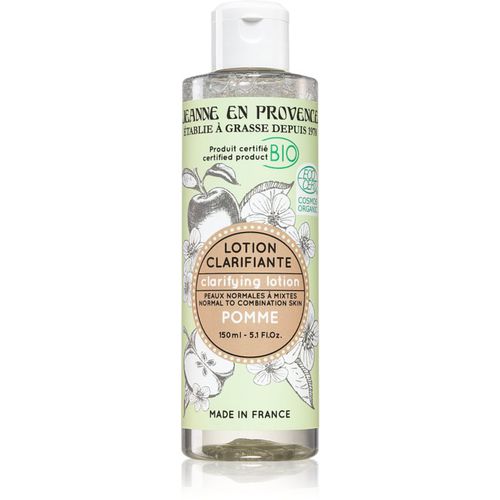 BIO Apple loción limpiadora y calmante con calidad BIO 150 ml - Jeanne en Provence - Modalova