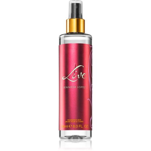 Live spray corporal para mujer 240 ml - Jennifer Lopez - Modalova