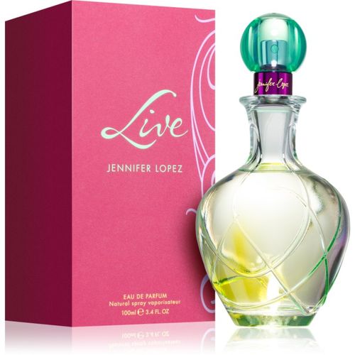 Live Eau de Parfum para mujer 100 ml - Jennifer Lopez - Modalova