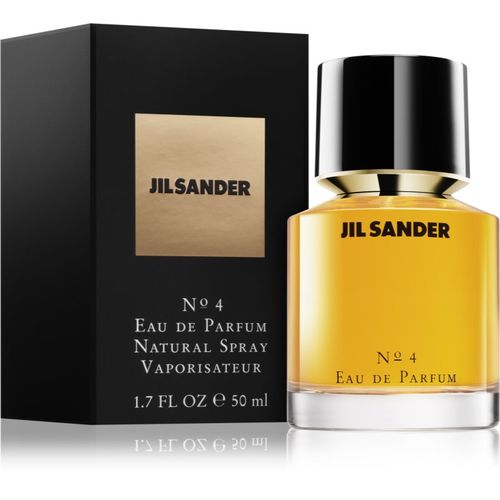 N° 4 Eau de Parfum para mujer 50 ml - Jil Sander - Modalova