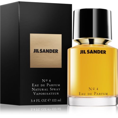 N° 4 Eau de Parfum para mujer 100 ml - Jil Sander - Modalova