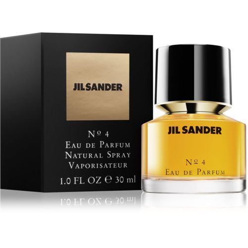 N° 4 Eau de Parfum para mujer 30 ml - Jil Sander - Modalova
